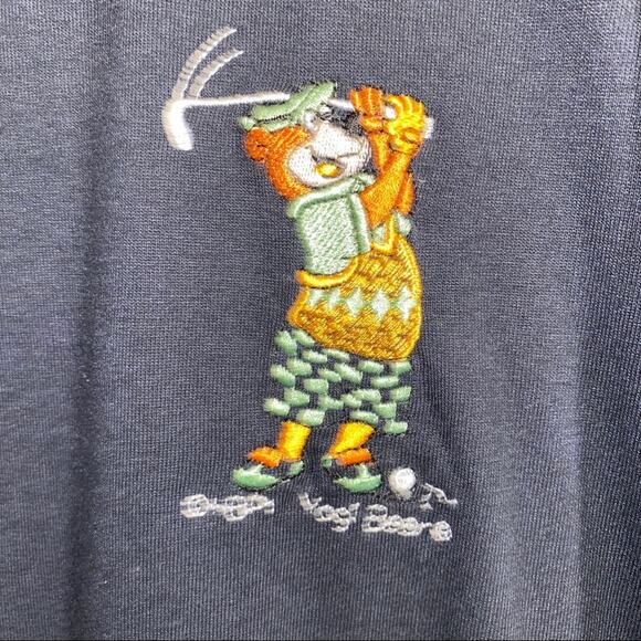 VNTG yogi bear embroidered tee size XXXL - Picture 3 of 5